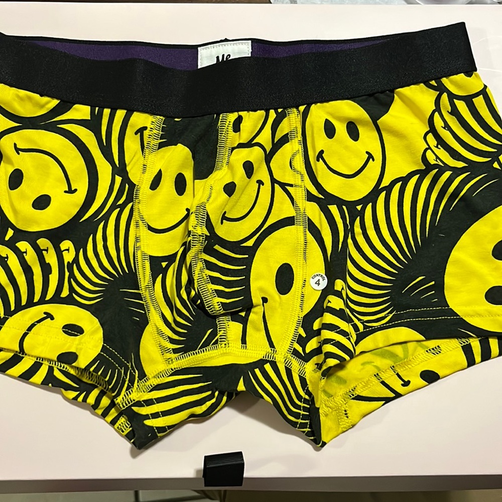 NEW MeUndies Mens Small Trunk NEW BNWOT